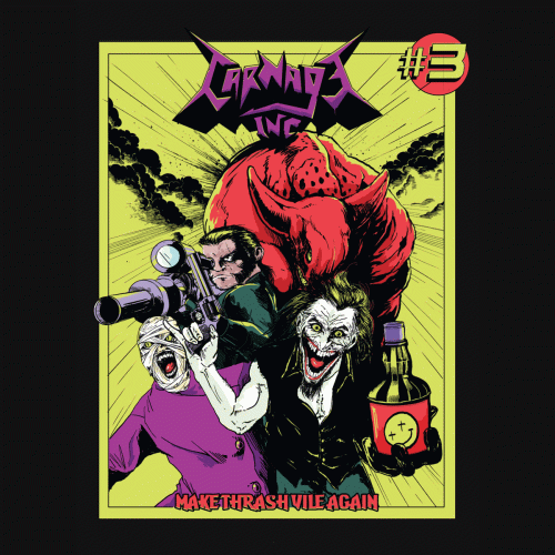 Carnage Inc. : Carnage Inc Carnage Inc. : Carnage Inc